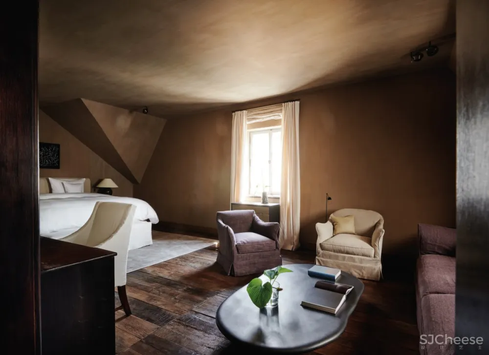 Axel Vervoordt | Purs Hotel , 素雅平和侘寂酒店