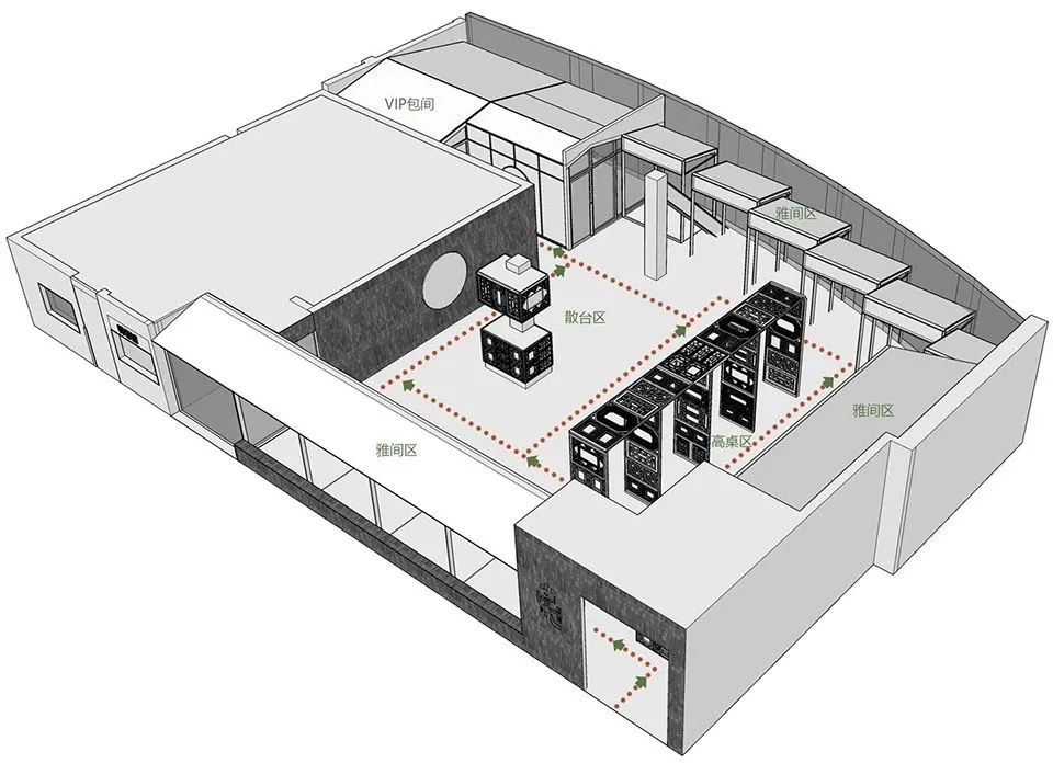 京味京风 点卯小院儿(北京店) 无序建筑设计