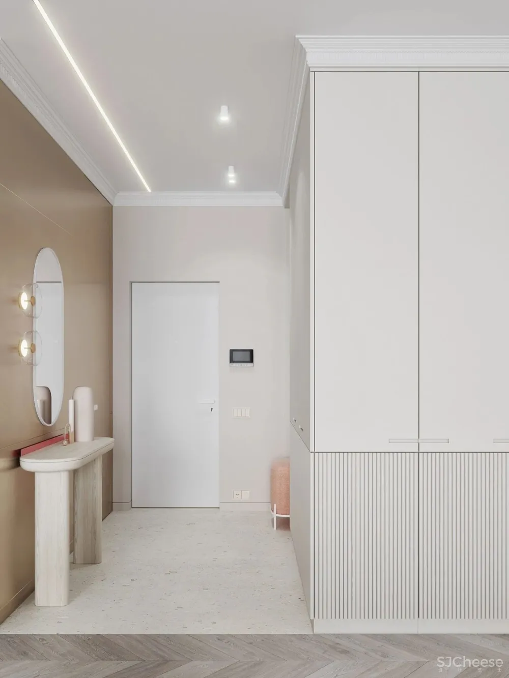 Anastasiya Zhigir 极简主义的精致与优雅