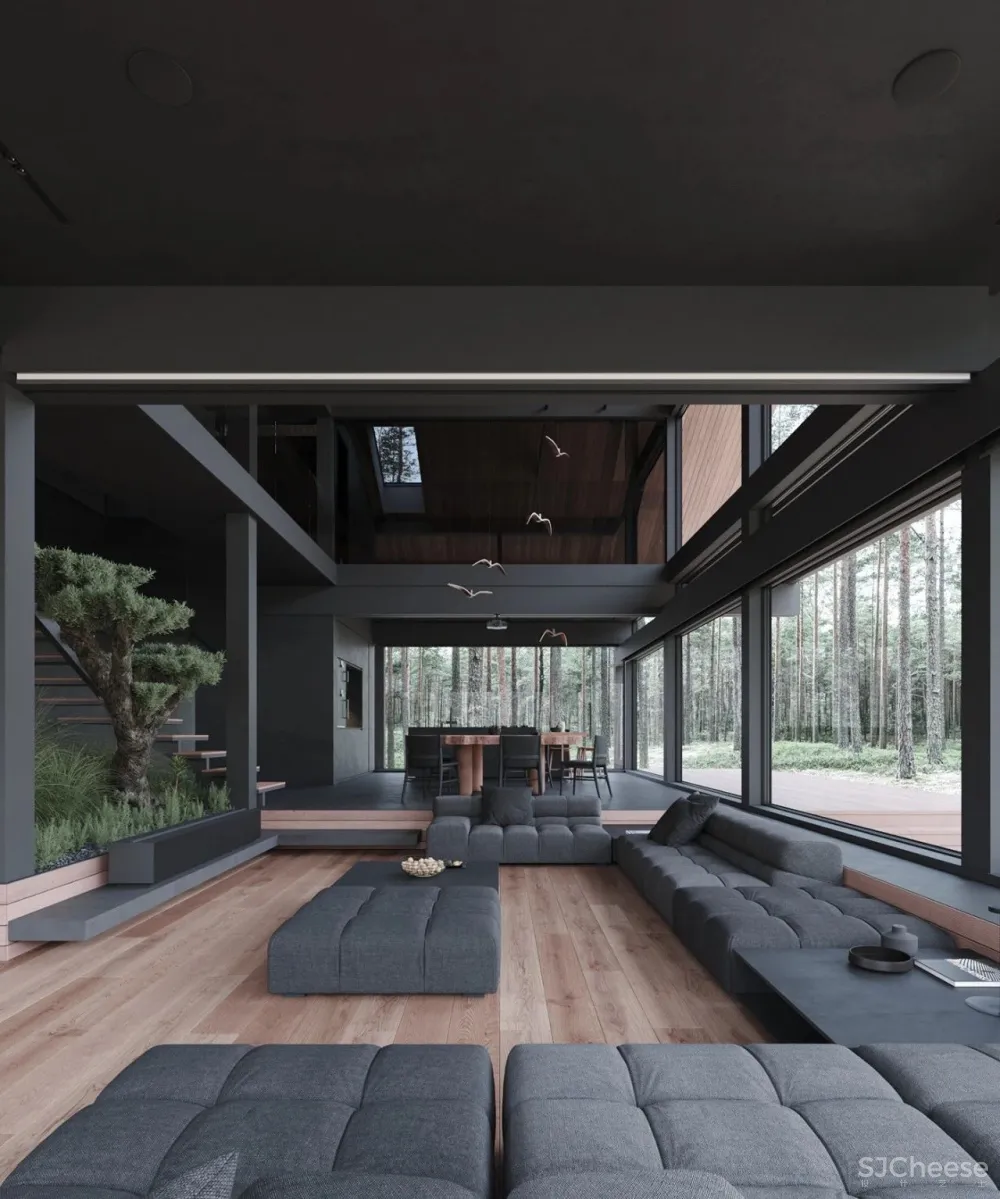 Stephen Tsymbaliuk 新作 远离都市喧闹纷扰 与自然共生