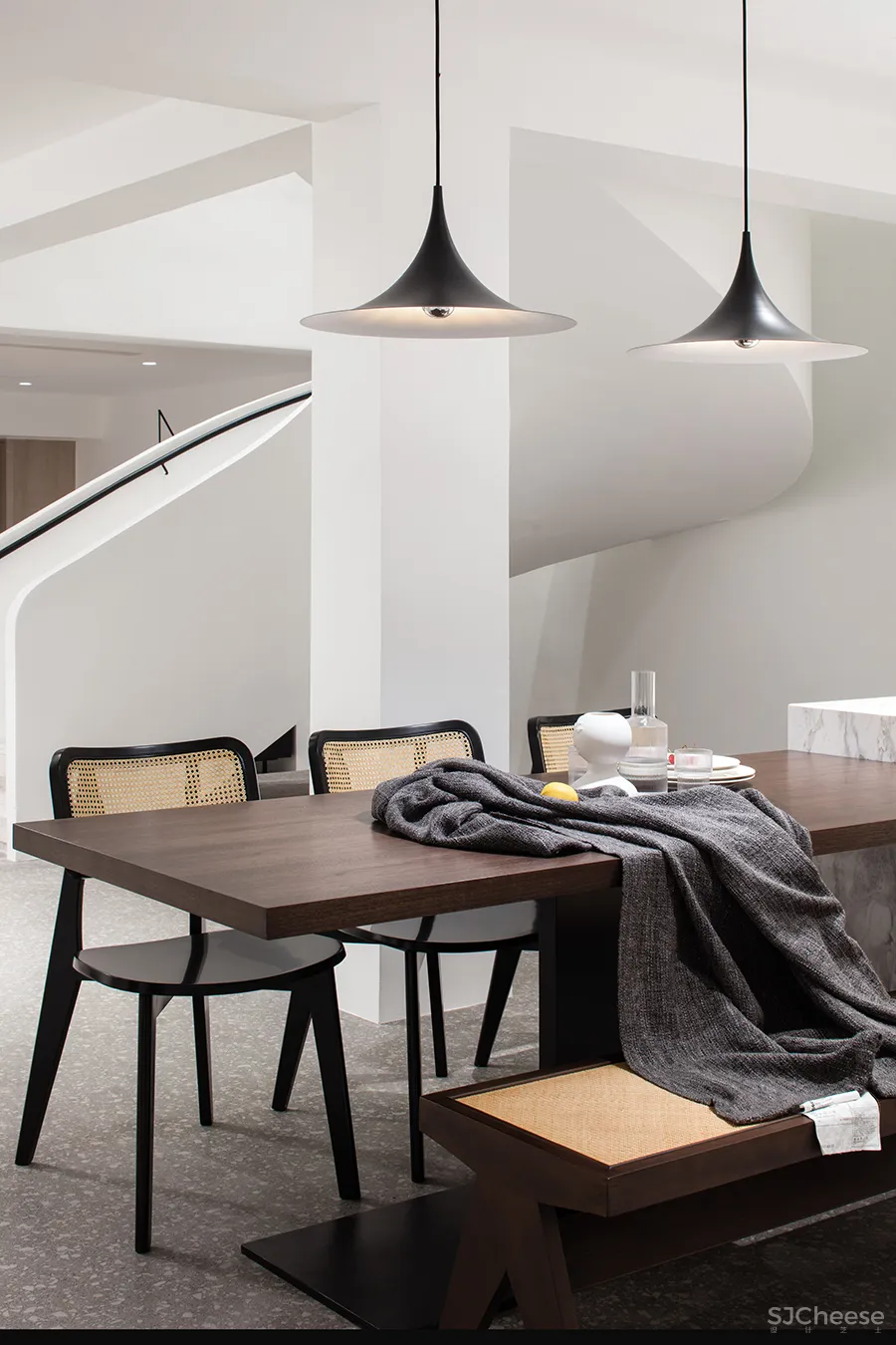 辰佑设计 • 郦潘刚 Mid Century Modern Design