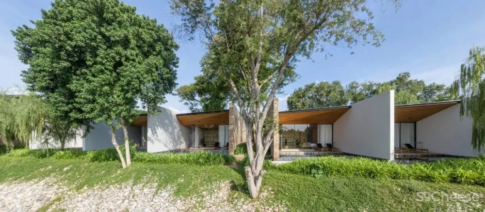 IDIN Architects丨世外桃源般的度假体验