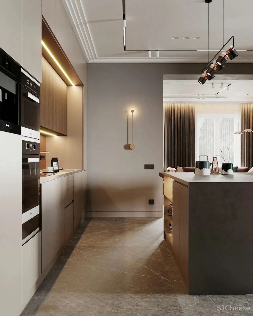 自然闲适的高级公寓,缔造不拘一格的生活!