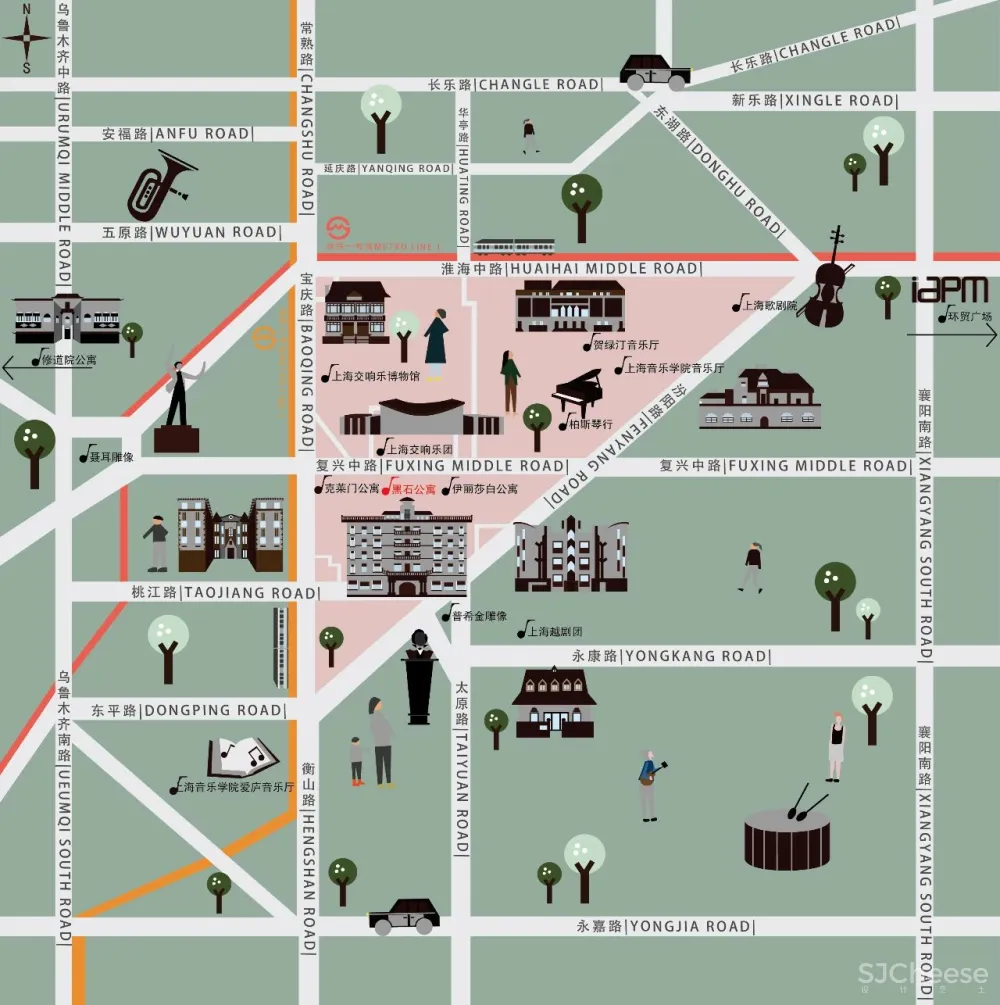 黄全｜新作：上海百年黑石公寓，不该被忘记的神秘建筑！