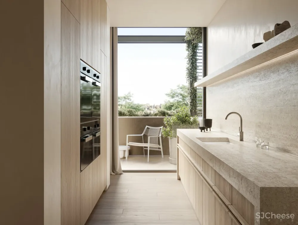 Conrad Architects | Daracombe Kew , 永恒精致的质感