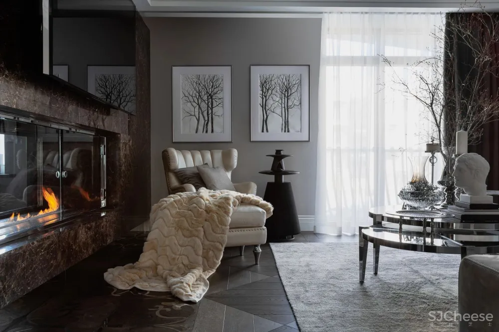 高级灰 棕色，华灯初上夜未央，细品冷酷都市的温柔细腻