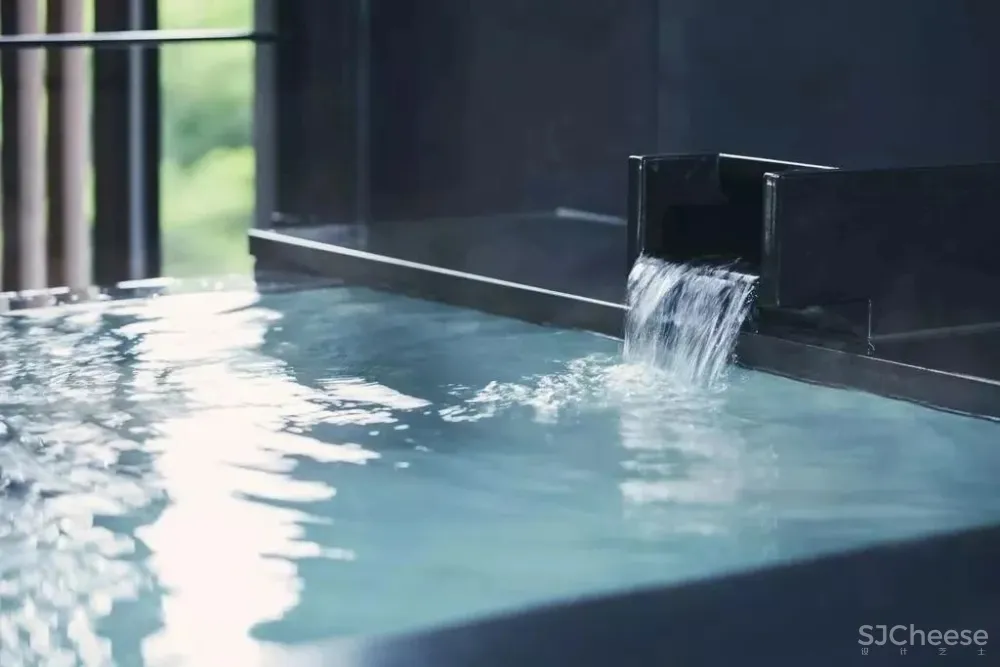 国内第一家-台中谷关“虹夕诺雅”的温泉度假酒店!