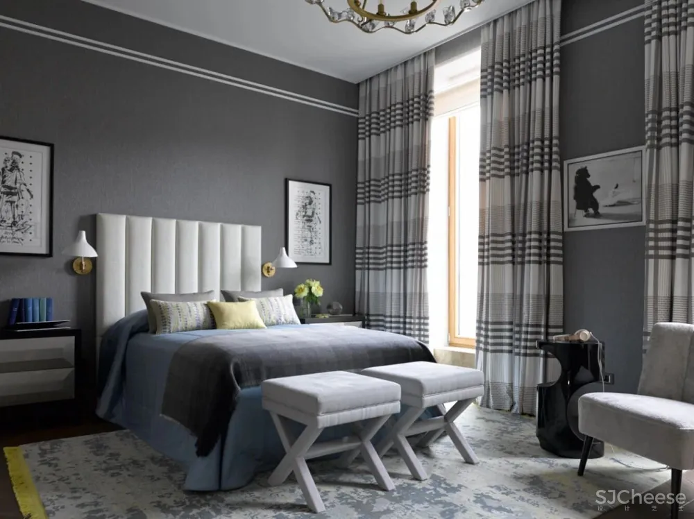 Sisters Design 新作 莫斯科明与暗的平衡