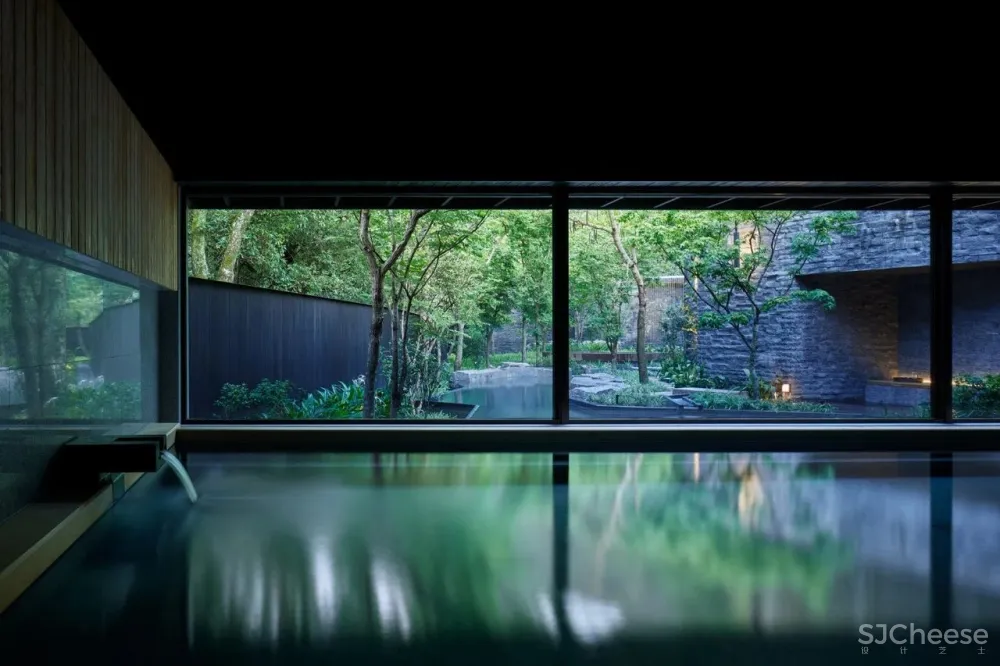 国内第一家-台中谷关“虹夕诺雅”的温泉度假酒店!