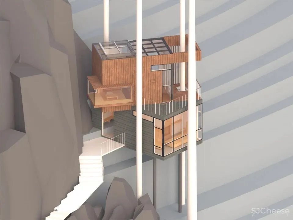 深山里的茶园民宿,美。