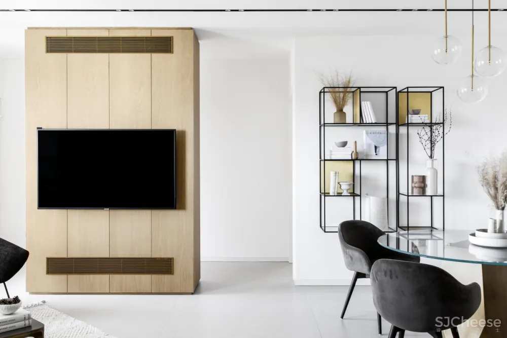 Maya Sheinberger | S Apartment , 极简舒适的现代住宅