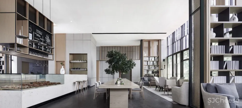 清雅之境，都市中重现山水般的诗意生活! H DESIGN