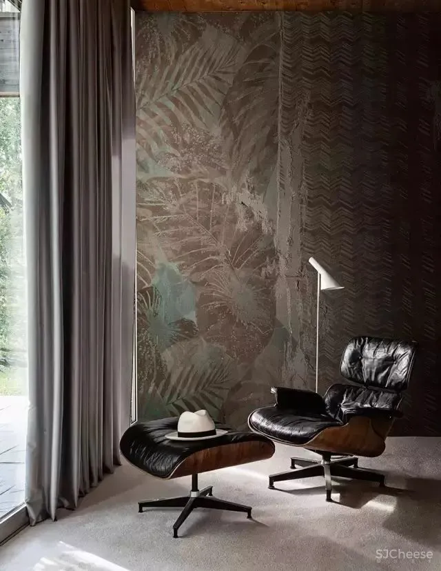 素色墙纸可以放下了,这样的墙纸才能玩转家居