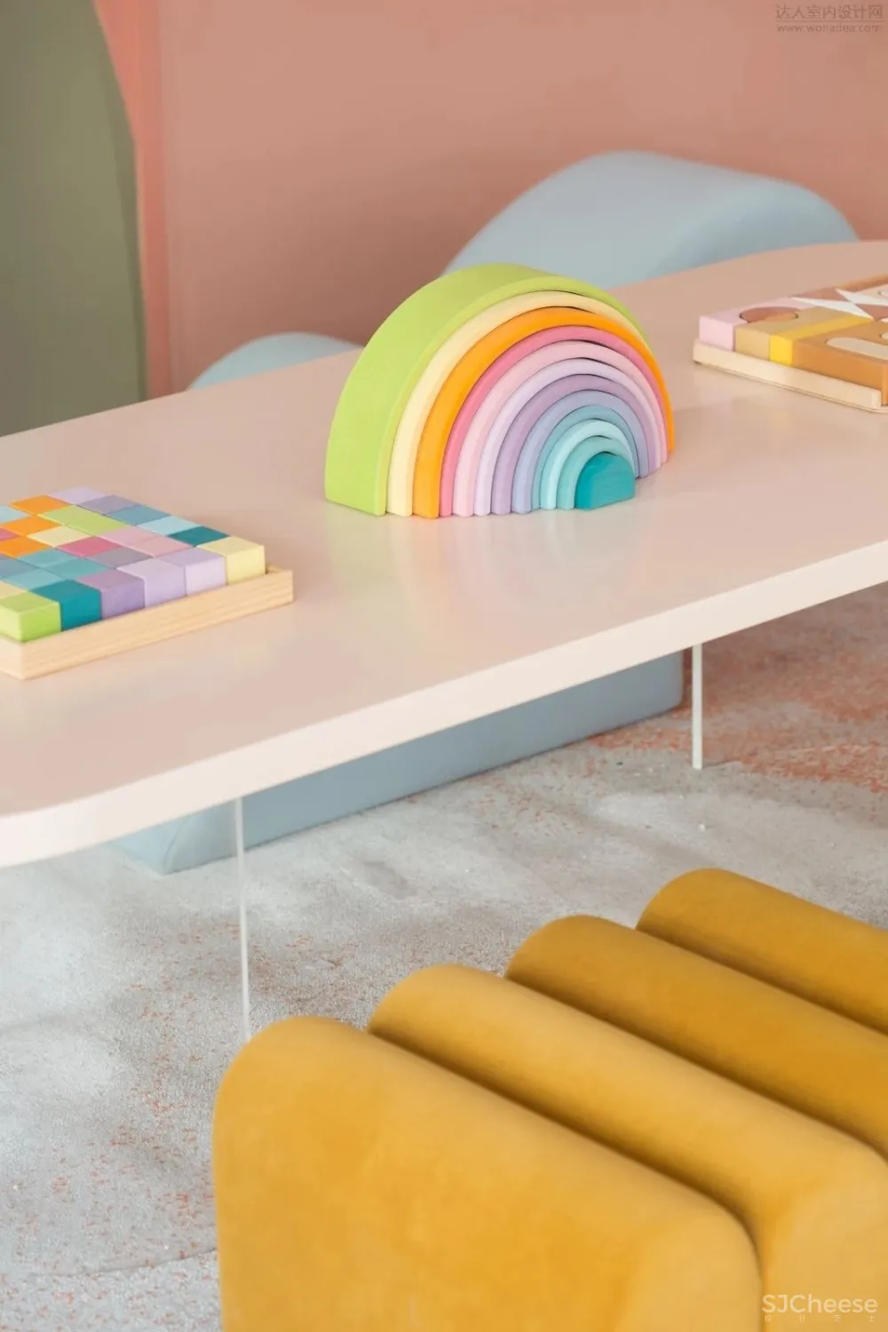 MOD墨设设计丨潍坊青州市恒信.青州风华尚品幼儿园