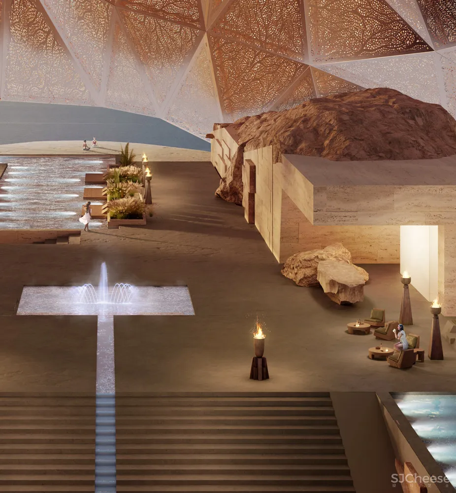 Caprini Pellerin | Eco Resort Hotel , 顺应环境并融于自然