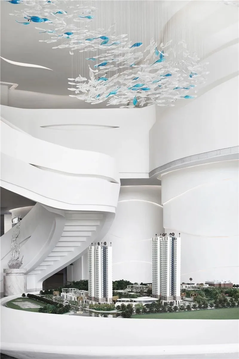 阳光城文澜府售楼部|锐度设计