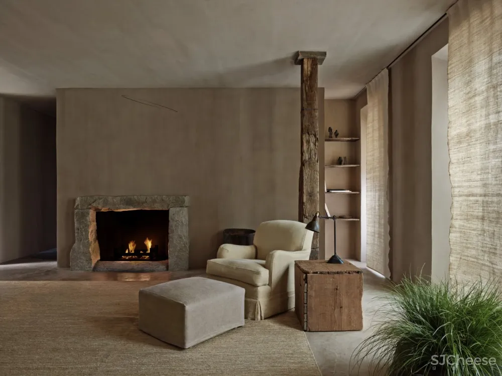 Axel Vervoordt | Greenwich Penthouse , 纽约侘寂顶层公寓