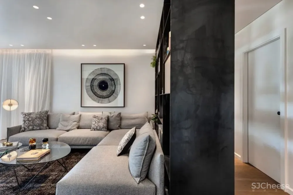 简约四部曲：材质、色彩、软装下的轻奢风