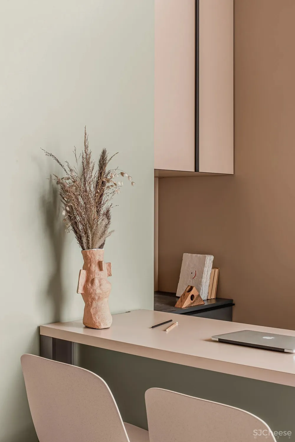 柔和色调的医学美容空间,舒适而温馨的空间!