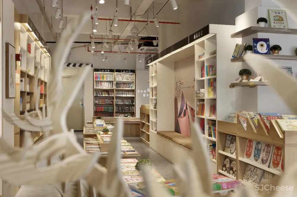 叶智杰设计：714㎡文学之旅，隐没在闹市水泥丛林中