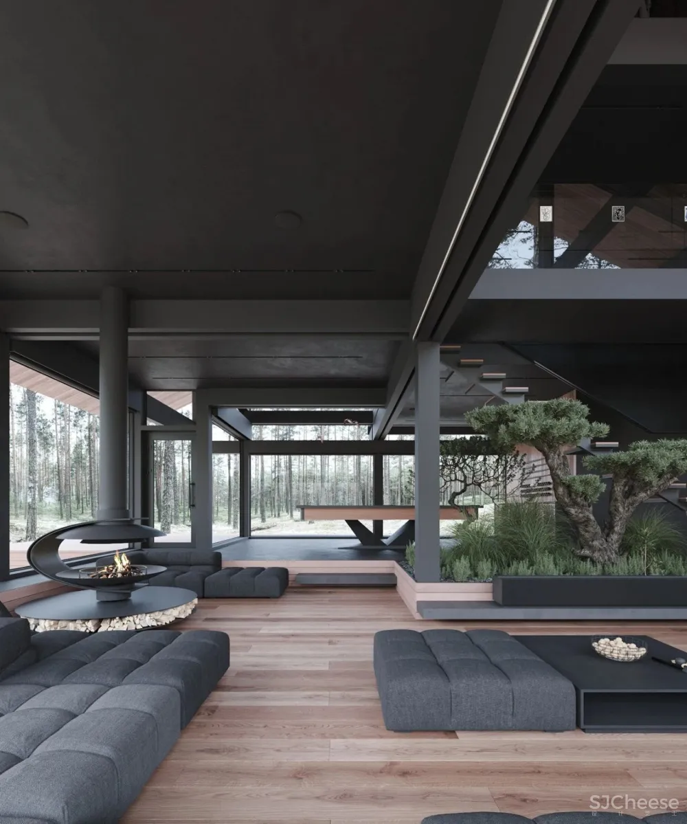 Stephen Tsymbaliuk 新作 远离都市喧闹纷扰 与自然共生