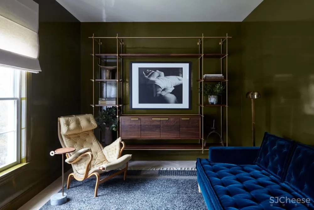 Greyscale Interiors | New York Home , 复古艺术的装饰魅力