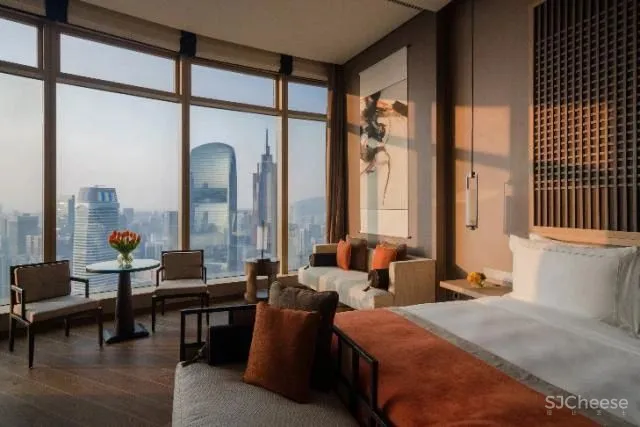 Zaha Hadid LTW-迪拜风尚驶入金陵•南京卓美亚酒店!