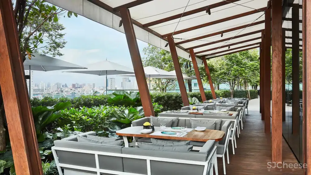 Yabu Pushelberg-曼谷柏悦酒店•低调优雅的奢华!