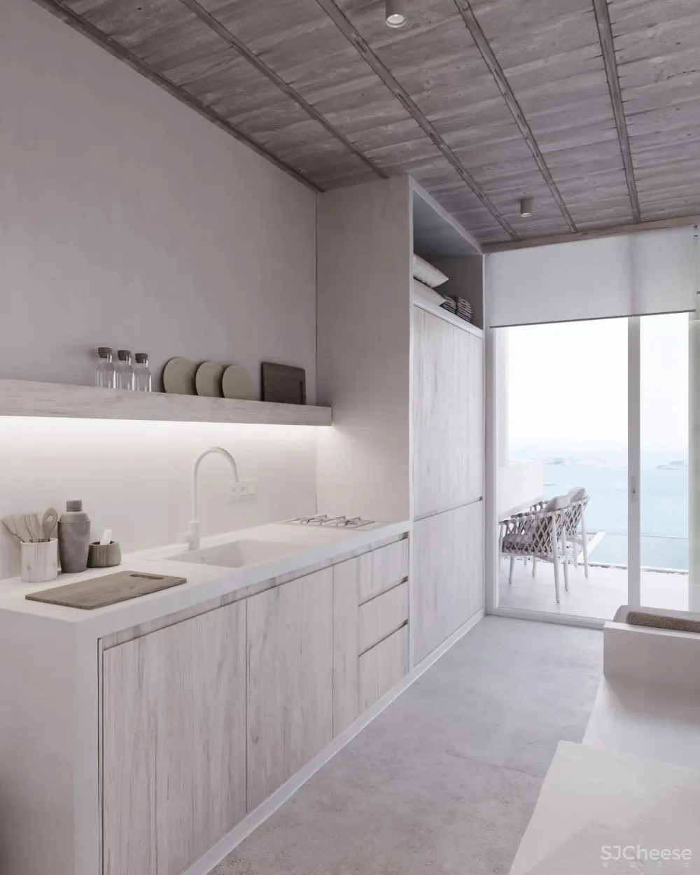 美到窒息的墙面设计,告别冰冷大白墙!