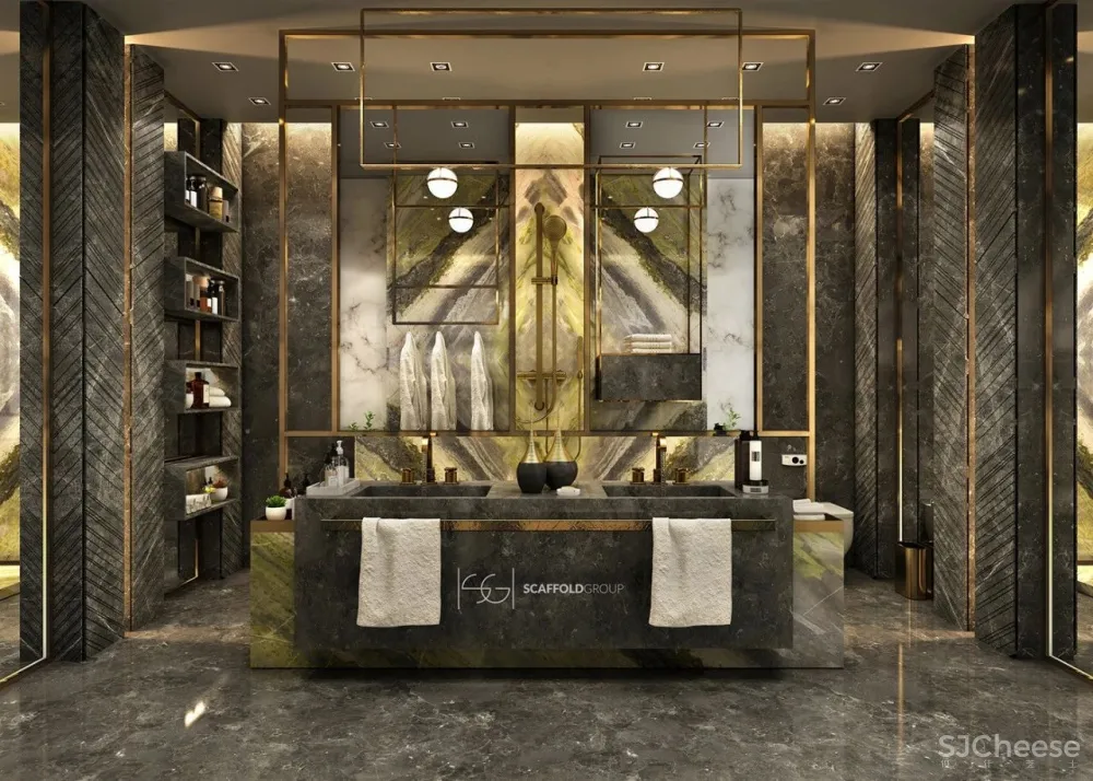 看上去如此奢华!