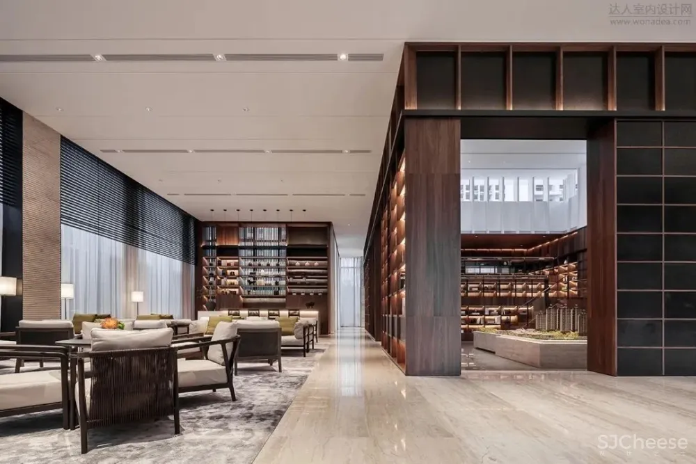 徐绮设计丨特房·芙蓉书院售楼处