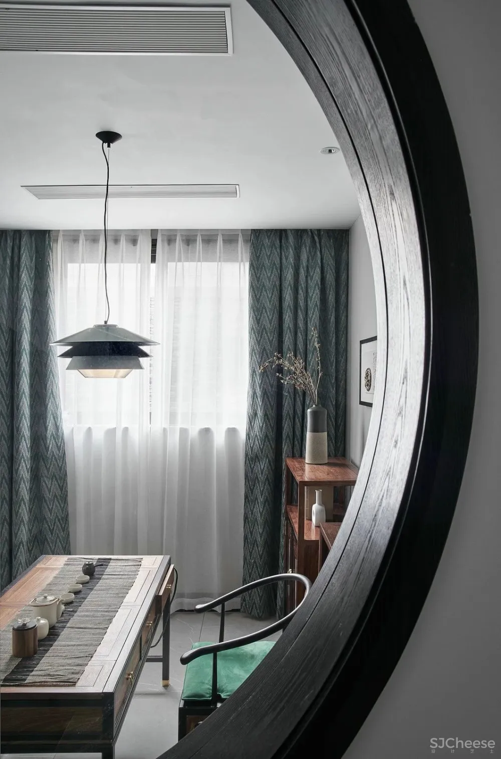 新中式+高级灰,更显高贵!