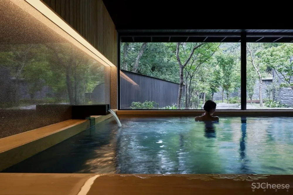 国内第一家-台中谷关“虹夕诺雅”的温泉度假酒店!