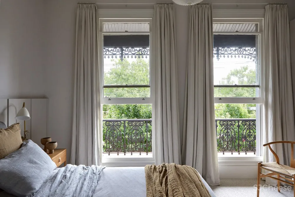 Sanders & King | Melbourne House , 宁静而大胆的现代住宅