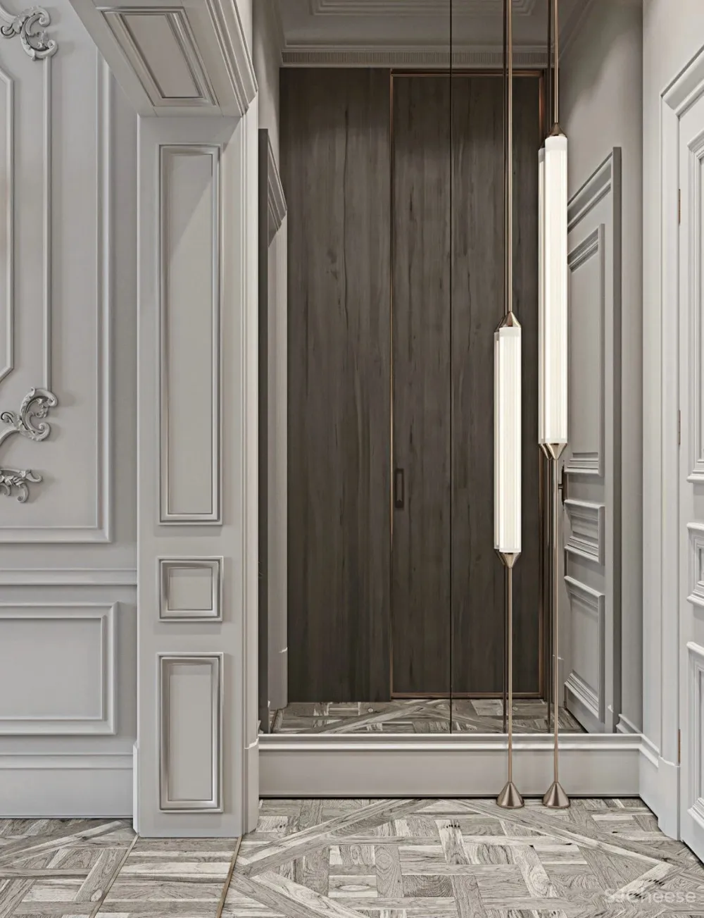 石膏线这样玩,竟然美上天!