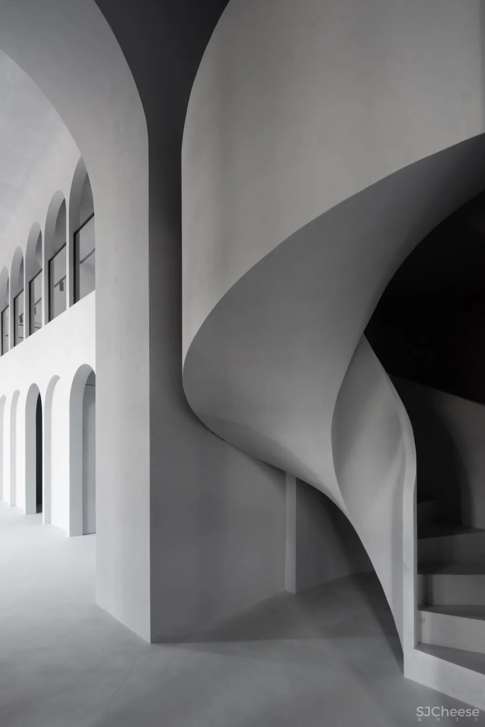 Wall Architecture | Rasario , 极简混泥土雕塑展厅