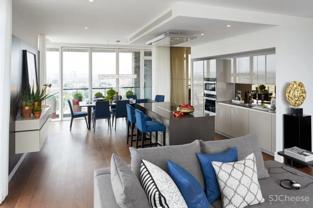 Honky Design | Terrace Collection Penthouse , 豪华别致的顶层公寓