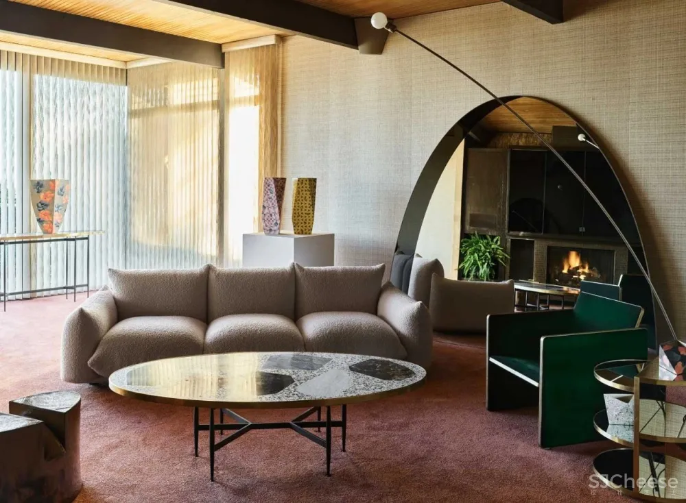 在全球最尊贵住宅区的样板间，学一下「豪宅零售店」的艺术化软装陈设