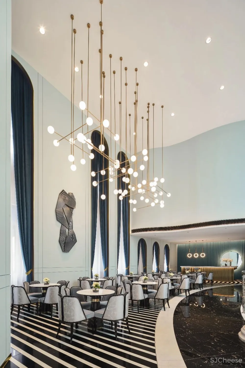 轻奢海派.当下超流行的设计风格 CIMA希玛设计