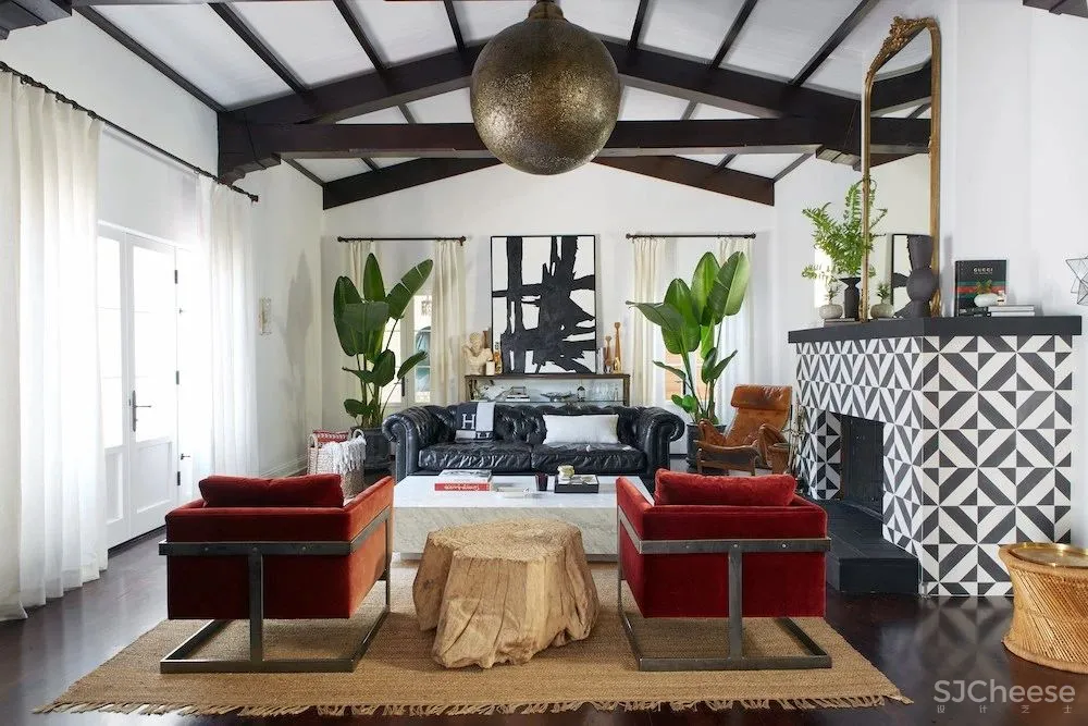 一个好客厅，惊艳一个家!