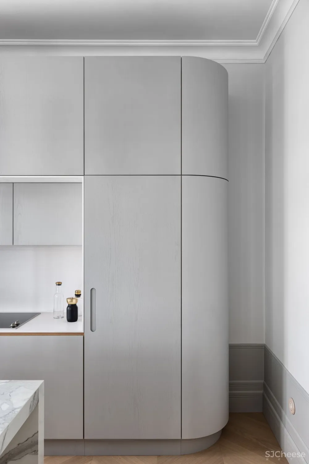 Autori | Apartment O , 优雅知性的极简住宅