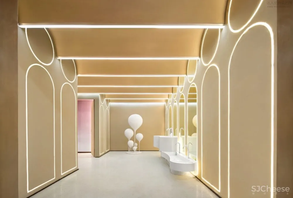 MOD墨设设计丨潍坊青州市恒信.青州风华尚品幼儿园