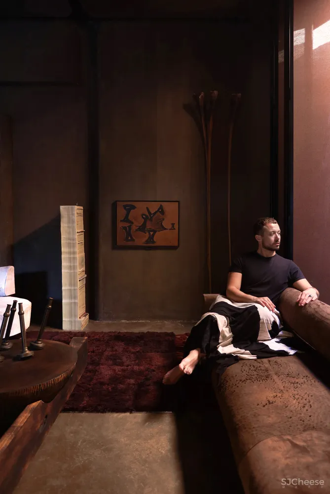 乡下泥巴房爆改成样板间, 原始的奢华更惊艳