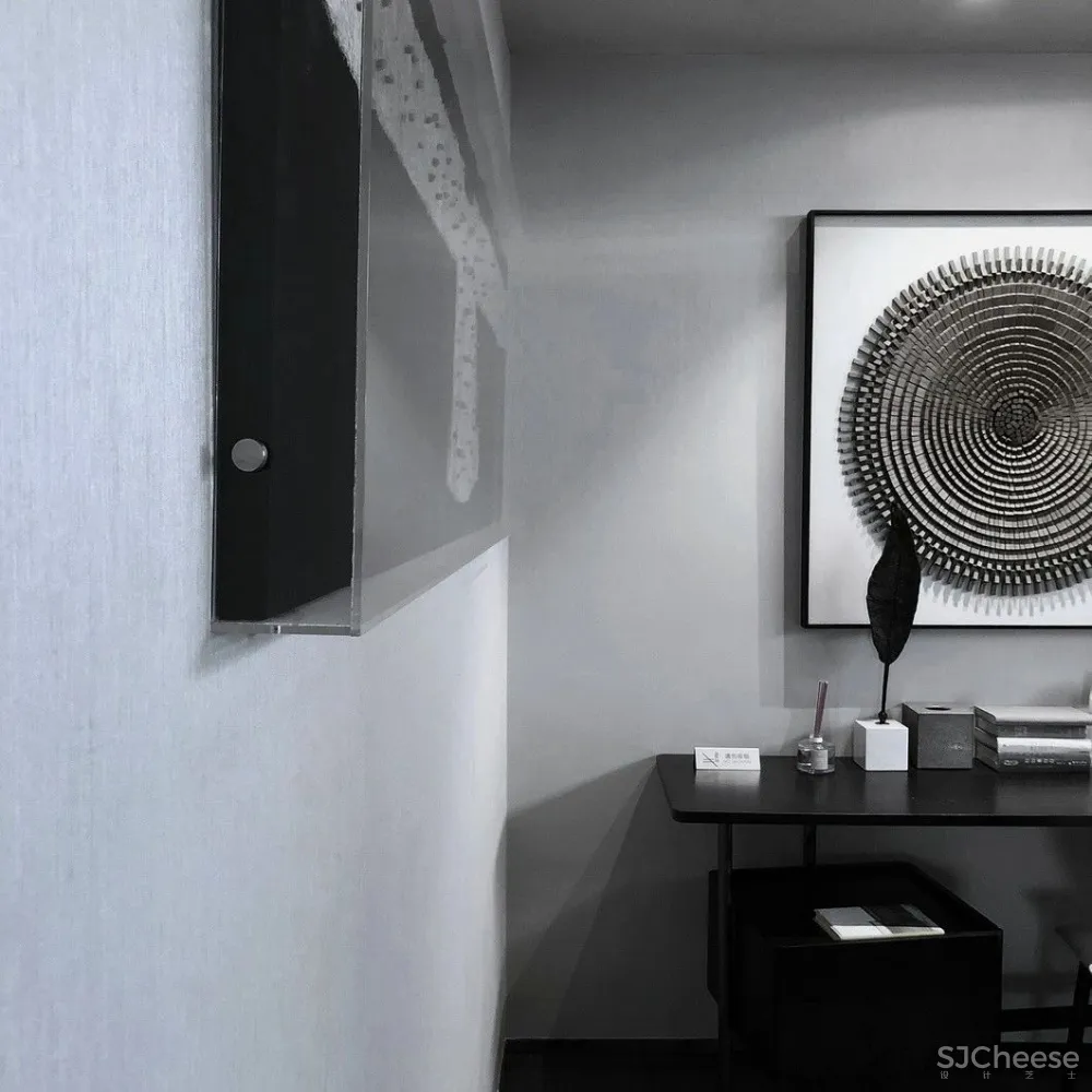 住宅丨新中式 —— 方寸之间恬静惬意的表达