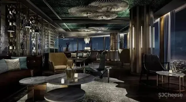 André Fu-曼谷华尔道夫酒店•打造城市天际新地标!