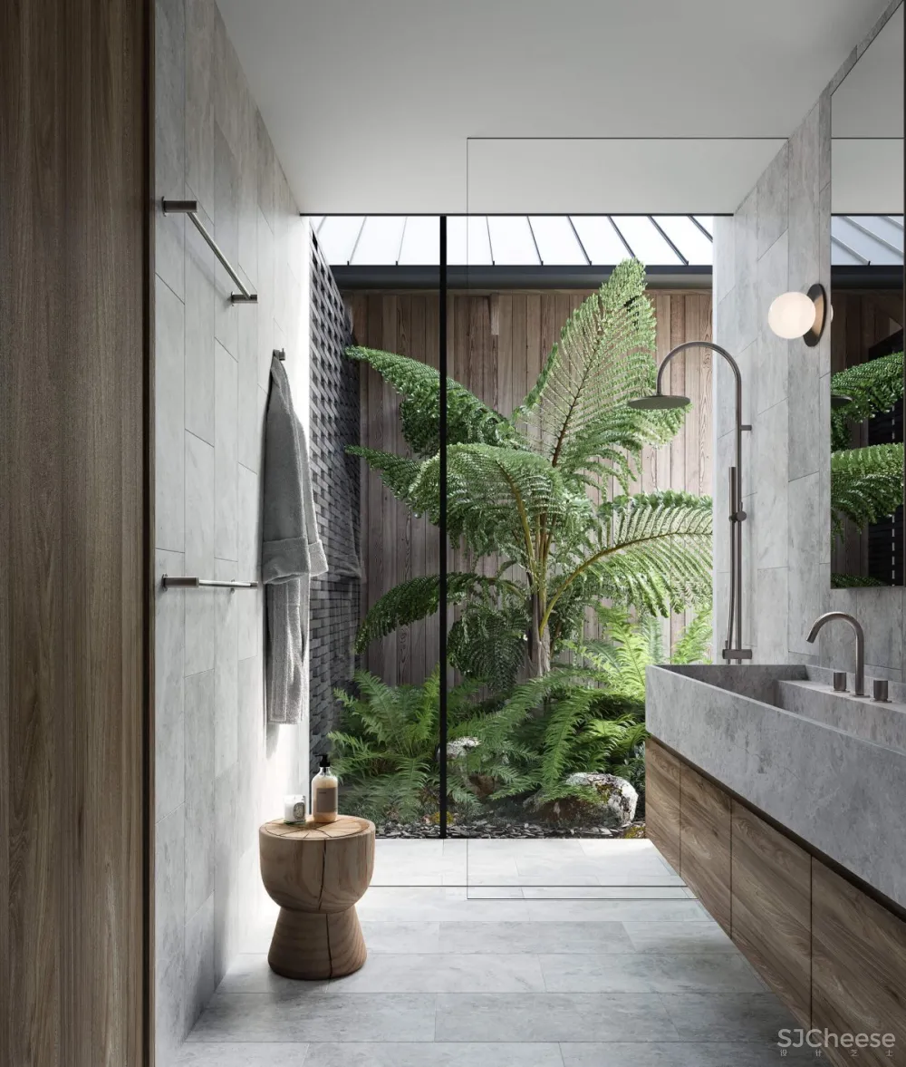 Ruum | The First Collection , 自然光对建筑的重要性