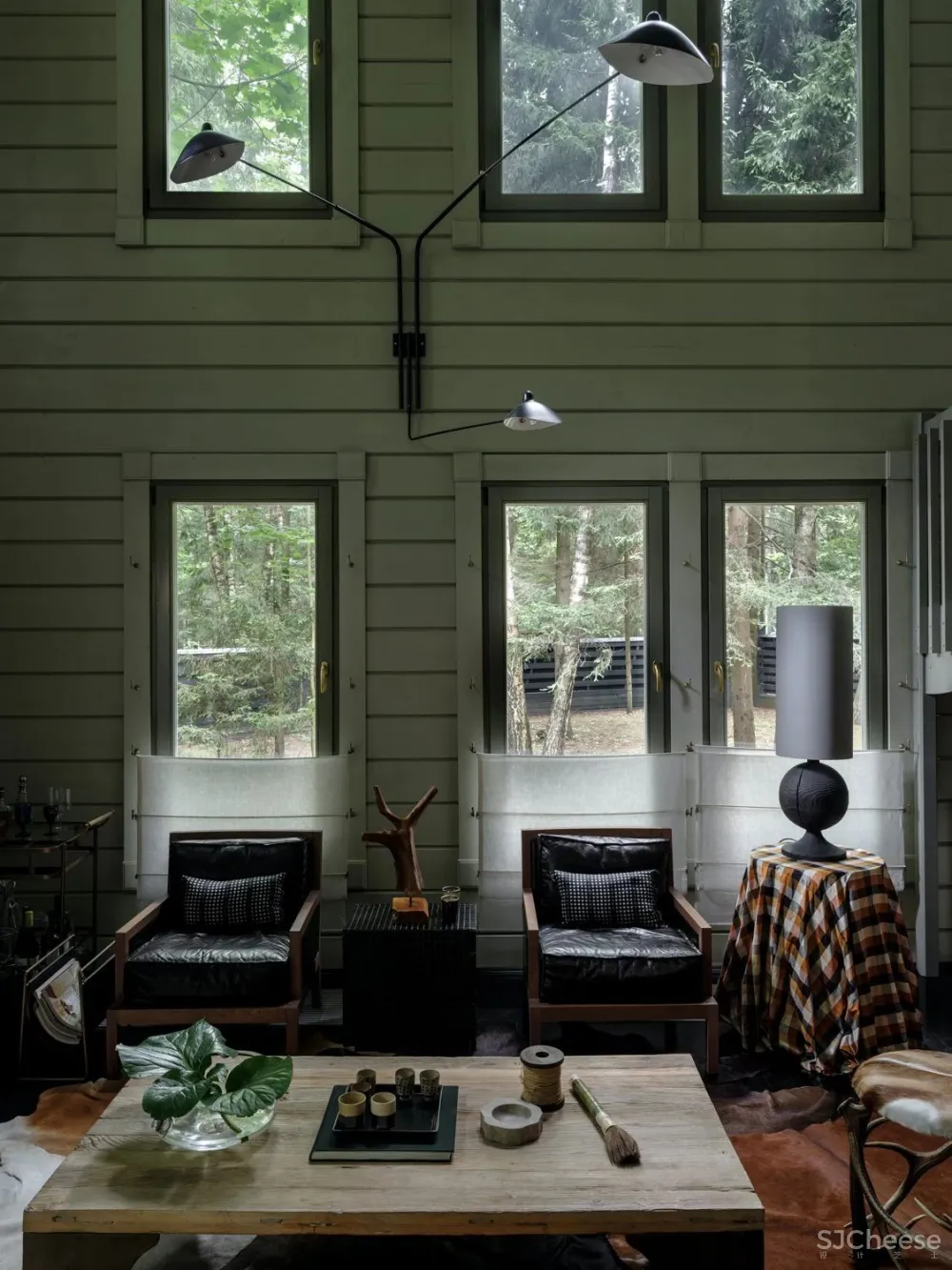 Sisters Design 新作 莫斯科明与暗的平衡