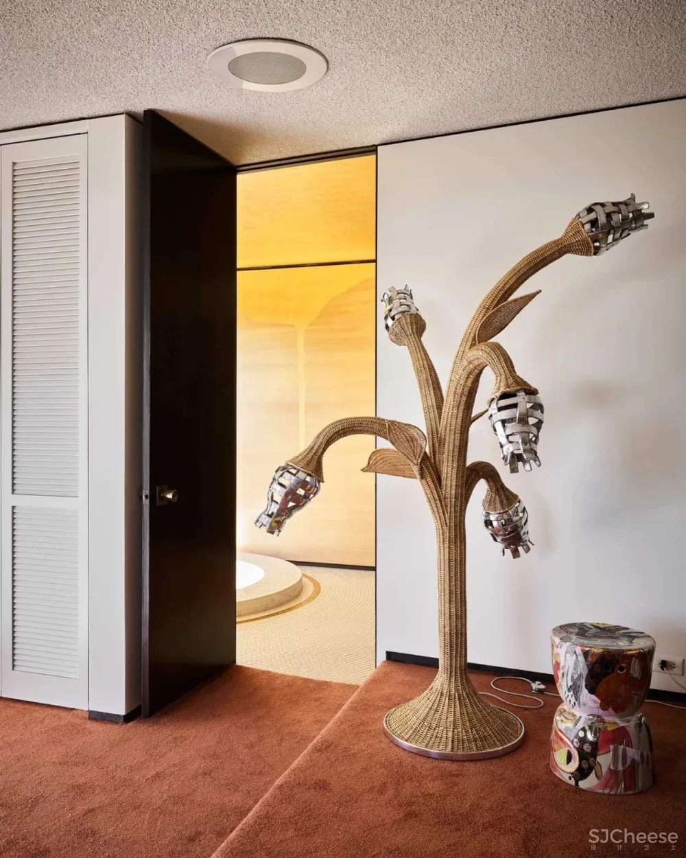 在全球最尊贵住宅区的样板间，学一下「豪宅零售店」的艺术化软装陈设