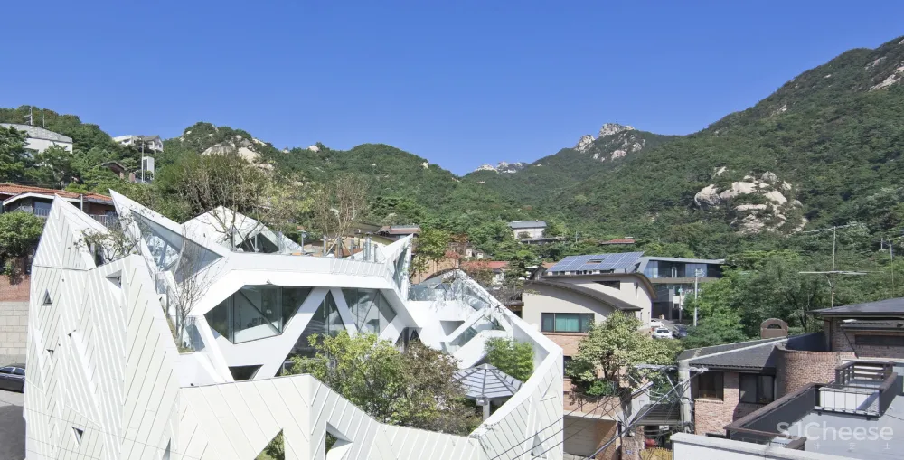 这是什么神仙设计! 韩国建筑师把联排别墅玩出花 不卖房子, 卖文化