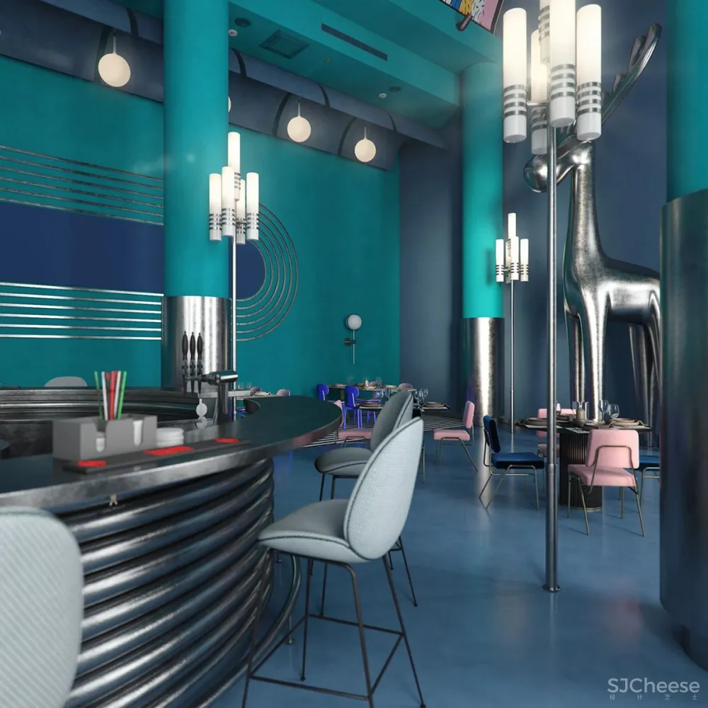 Timur Mitin 爱丽丝的谐波几何美学